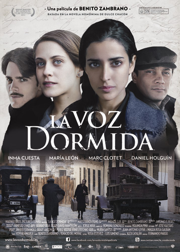 Póster de La Voz Dormida